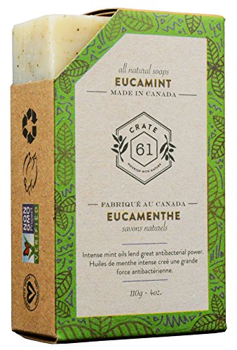 Кутия 61, Веганское Естествен сапун, Набор от най-популярните аромати, 6 опаковки, ръчно изработени Сапуни С Етерични масла премиум-клас,