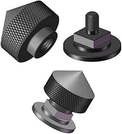 KAYBOBEZK Заваряване Капачка за закрепване на шлем за полагане на тръбите - 1 чифт Черни Алуминиеви Каски с шипове, Резервни