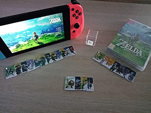 36шт мини-карти на NFC за Zelda Breath of the Wild