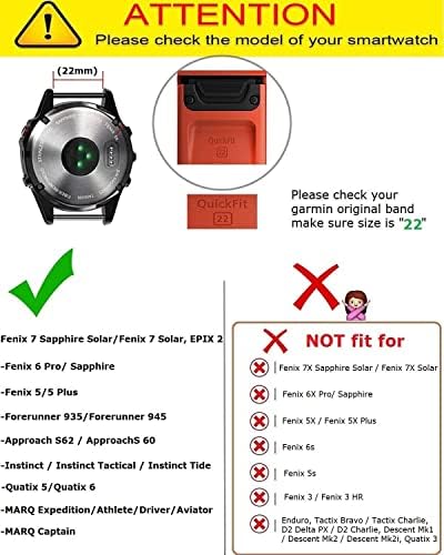 Ливерли Феникс 6 Pro/7/5/ Въжета за часа Epix Gen 2, Быстросъемный Взаимозаменяеми каишка от метална мрежа от Неръждаема Стомана за умни часовници на Garmin Fenix 6 Sapphire/5 Plus/Instinct/F