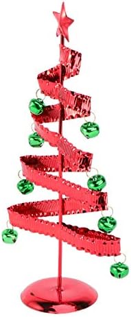 1бр Коледна Елха Във Формата на Железен Декорация на Коледна Украса на Работния Плот за Коледа Коледна украса