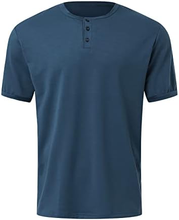 2023 Нова Мъжка Лятна Мода Проста Тениска Копчета С Къс Ръкав, Топ, Блуза, тениски с деколте