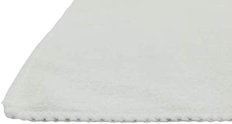 Кърпа за полиране от микрофибър, бяла, 12 опаковки | Размер 16 х 16 См | Впитывающая, За гарнитури, Автомобилни части,