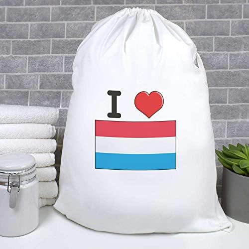 Чанта за дрехи Azeeda 'I Love Luxembourg' /Пране /Съхранение (LB00021974)