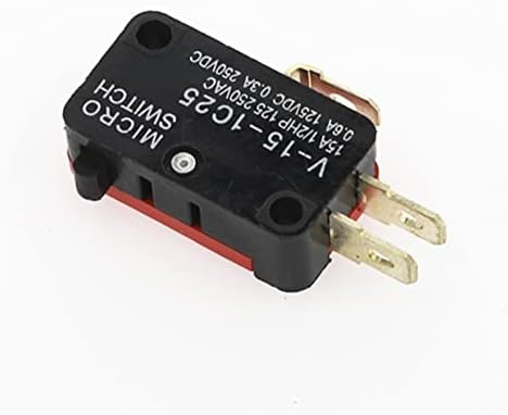 Микроконтактный ключ за безопасност автоматизация WEREVU V-15-1C25 Сачмен рычажный защелкивающийся 250V 16A 1NO 1NC (Цвят: 1бр)