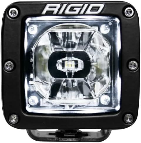 RIGID INDUSTRIES - Бяла подсветка Radiance Pod Pod (2 опаковки) За автомобилната индустрия