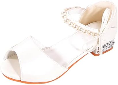 Дамски Сандали Grils Модел Обувки За Сватбеното Парти С Отворени Пръсти, Лъскави Обувки на Висок Ток за Бала на Гимназията, Модел Обувки За Момичета