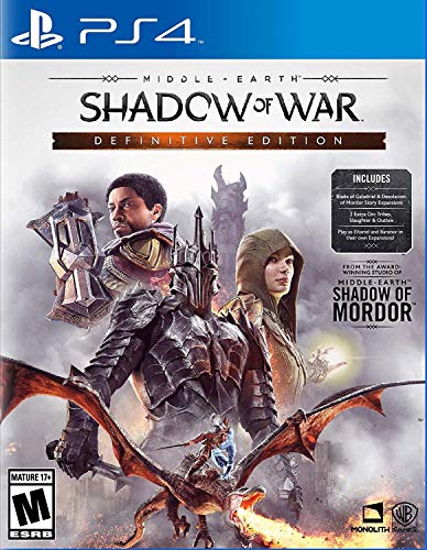 Средиземье: Shadow of War Definitive Edition Xbox One