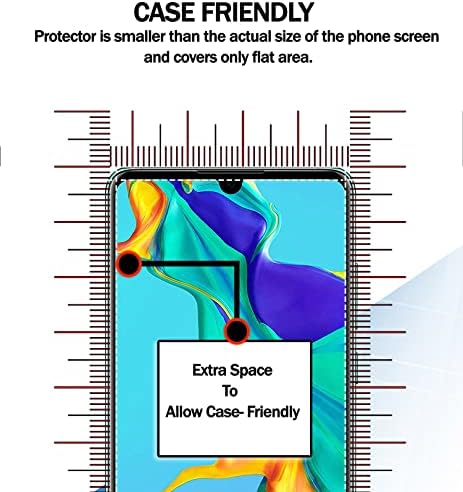 Защитно фолио RKINC [4 опаковки] за Samsung Galaxy A03/ A03S / A03 Core / А02/ A02s, Защитен слой от закалено стъкло 0,33