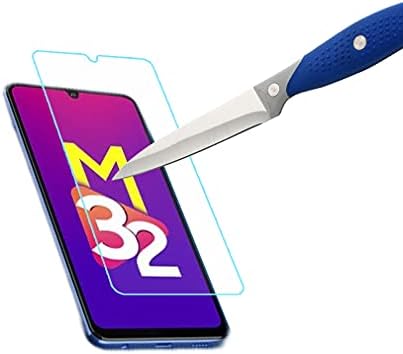 Mr.Shield [Комплект от 3 позиции] е Предназначен за Samsung Galaxy M32 4G [Закалено стъкло] [Японското стъкло твърдост 9H] Защитно фолио за екрана с доживотна заместител