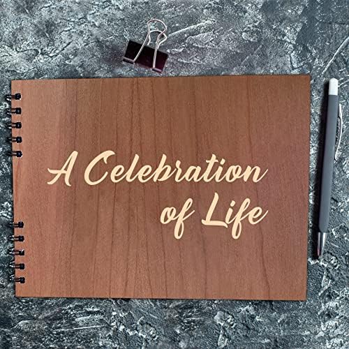 MLOLM Похоронная книга за Гости за панихида 10,3 x 7,8, книга за Гости за честване на живот в Твърди корици за Погребението, Запомнящи