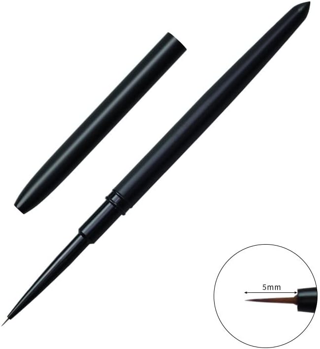LHLLHL Nail Art Brush Pen която сочи Линия за Рисуване Builder Дизайн Нокти Гел Уши Декорация на Маникюр