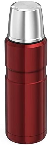 Термос King Flask от неръждаема стомана, Червено, 470 мл