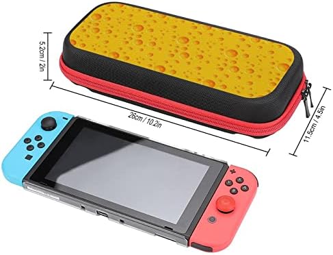 Жълта Чанта за носене Сирене за чанти с Принтом, Съвместим С Кутия за съхранение на Nintendo Switch