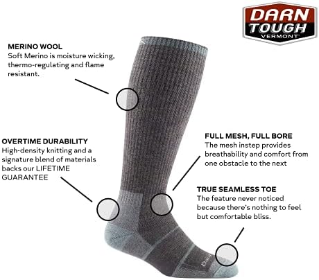 Дяволски издръжлив (2201 Женски чорап Mary Fields OTC средно тегло с пълна възглавница