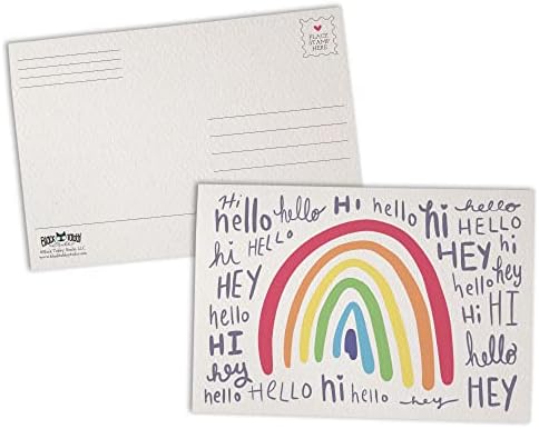 Картички Over the Rainbow - 48 Поздравителни Картички - Оптимистичните Картички за децата, учителите и приятелите