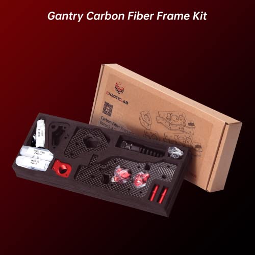 Комплект рамки от въглеродни влакна за 3D-принтер Voron2.4 Gantry с елементи на двигателя на AB и XY-Панти за модели R2
