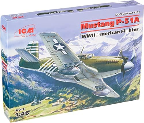 Строителен комплект ICM Models P-51A Mustang