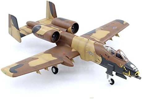 RCESSD Копие на модели на самолети 1/72 за А-10А Thunderbolt II Модел самолет на военновъздушните сили на САЩ Готова Колекция