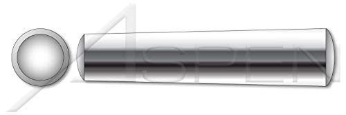 (100 бр.) M3 X 40 mm, по DIN Тип 1 Б / ISO 2339, Метричен Стандарт Конусни щифтове, неръждаема стомана AISI 303 (са 18-8)