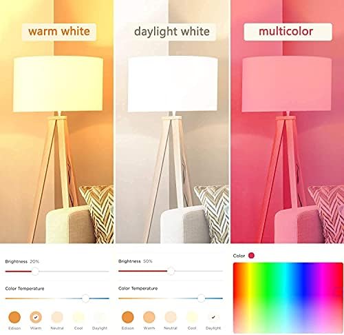 Комплект Sengled Smart Light Bulb, което променя цвета си, Smart Home Hub Работи с Alexa, Google Home, SmartThings, IFTTT, Zigbee Smart LED Bulb и Zgbee Smart Hub, 7 опаковки