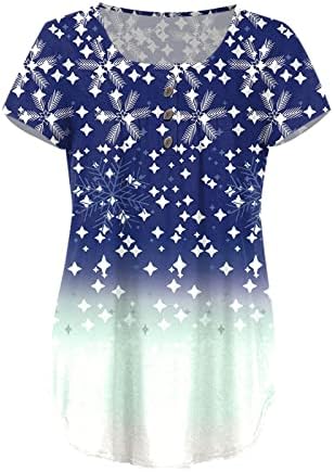 Блуза Сари 2023, Блузи За Голф, Дамски Елегантни Блузи от Полиестер с Къс Ръкав за Деня на Майката, Тениска
