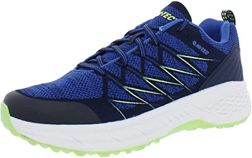 Спортна и тренировочная обувки HI-TEC Мъжки Trail Demolisher Low Remix за фитнес Син цвят