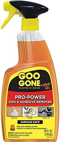 Goo Gone Pro-Мощно Почистващо средство с Цитрусов аромат, Флакон от 24 грама