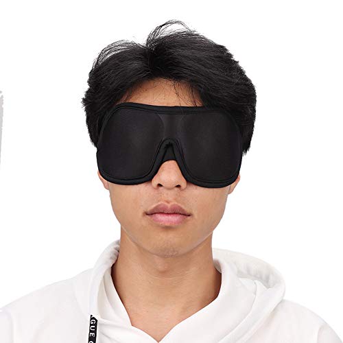 Калъф за сенки за очи 3D Маска За Сън Маска За Сън Превръзка За Очите Калъфче За Сенки За Почивка Превръзка За Око С Превръзка на
