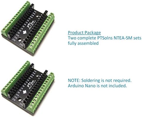 Адаптер за разширяване на PTSolns Breakout BoB BoB за микроконтролера (Nano, NTEA-SM в събирането)