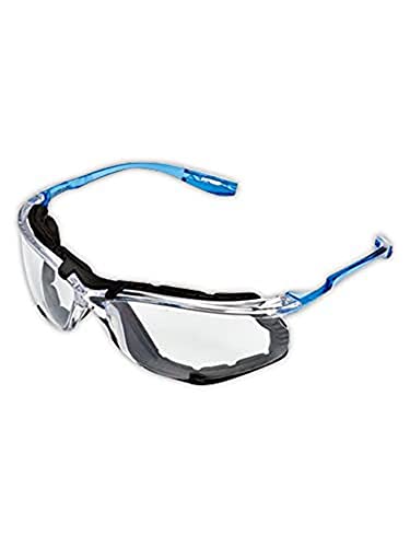 Защитни очила 3M 10078371118744 Virtua CSS с Пенопластовой подложка, Прозрачно фолио /Сини