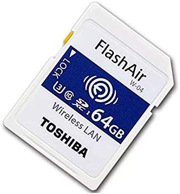 Карта памет Toshiba FlashAir W-04 64 GB SDXC клас 10