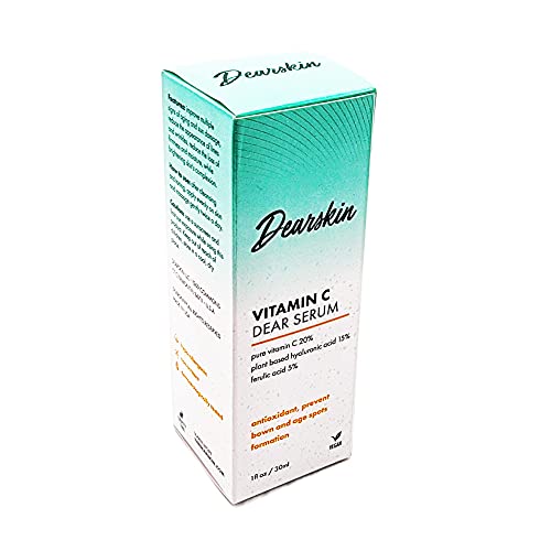 Комплект за грижа за кожата Dearskin с серум с транексамовой киселина и витамин С за по-ефективна грижа за кожата. Антиоксидант, Подмладяващ средство За Премахване на т