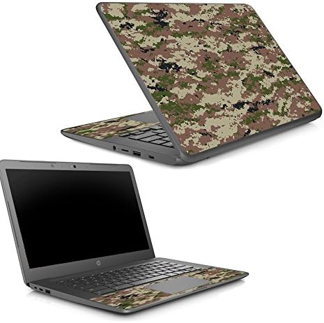 Корица MightySkins, съвместима с HP Chromebook 14 G5 - Urban Camo | Защитно, здрава и уникална Vinyl стикер | Лесно се нанася,