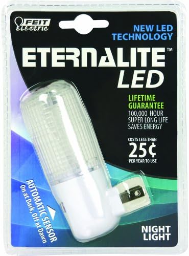 Feit Electric NL3 /LED нощна светлина с Три Led Сензори Плюс 3-Штекерная Контакт