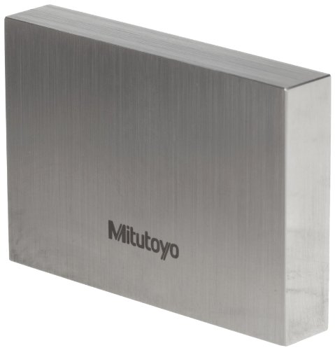 Правоъгълен Измервателен блок от стомана Mitutoyo, клас ИАНМСП 0, дължина 0,042 инча
