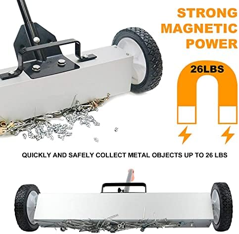 Инструмент за кримпване на Върха на Кабела на батерията Toolwiz AWG 1/0, 2, 4, 6, 8, 10 + 18 Тежки Магнитни почистване на улиците с колела