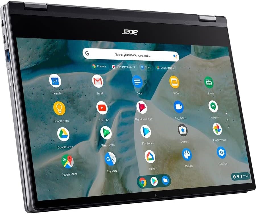 Acer Chromebook Spin 514 CP514-1WH CP514-1WH-R6YE с 14-инчов сензорен екран, конвертируем Chromebook 2 в 1 - Full HD - 1920