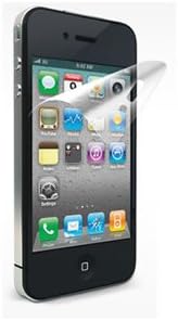 GummyCase Apple iPhone 4 / 4S Ултра Прозрачен Гланц Защитно Фолио за екран за Apple iPhone 4 / 4S