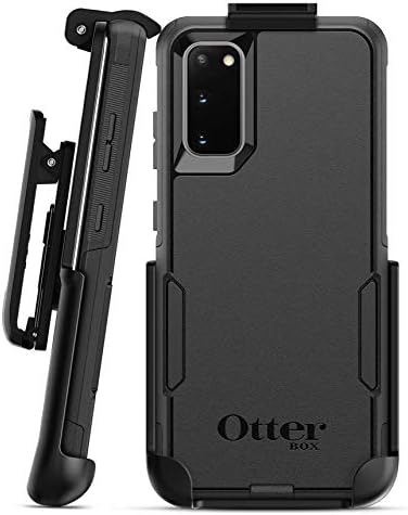 Кобур с клипс за колана за своята практика Otterbox Commuter Case - Samsung Galaxy S20 Plus (само кобур - калъф в комплекта не са включени)