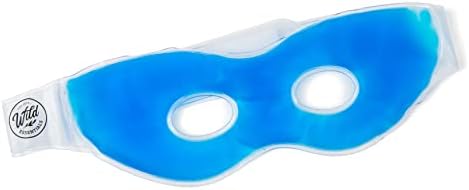 Wild Essentials Solace Gel Mask - Успокояващ Гел Маска За Лечение на горещи и Студени очи, Аквамариновый