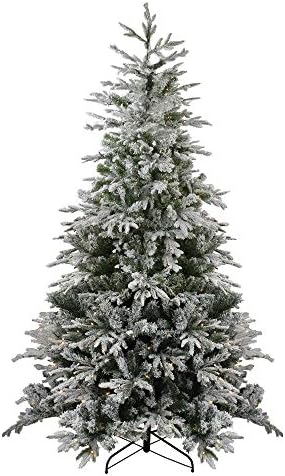 Изкуствена Коледна елха Winfield Fir 7,5' С предварителна Подсветка Среден размер - Топло бяло led осветление