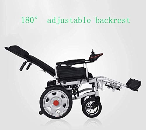 Преносима инвалидна количка NEOCHY Fashion С моторизирани Инвалидни колички - Складное фотьойл с електрически люк Ширина на седалката 45 cm, което може да раскладываться н?