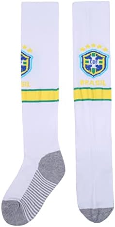ВЛИККО националният Отбор на Бразилия по футбол #10 Детски Майк / Къси /Чорапи Домашни Външен